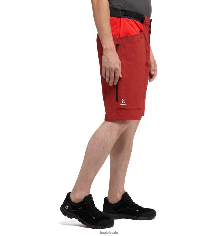 Corrosion/Zenith Red Men Haglofs ROC Spitz Shorts Bottoms ZXT0L365