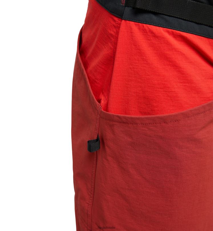 Corrosion/Zenith Red Men Haglofs ROC Spitz Shorts Bottoms ZXT0L365