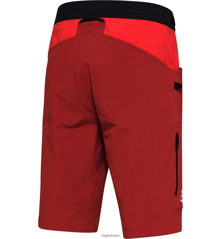 Corrosion/Zenith Red Men Haglofs ROC Spitz Shorts Bottoms ZXT0L365