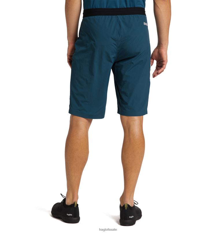 Dark Ocean Men Haglofs L.I.M Strive Lite Shorts Bottoms ZXT0L387