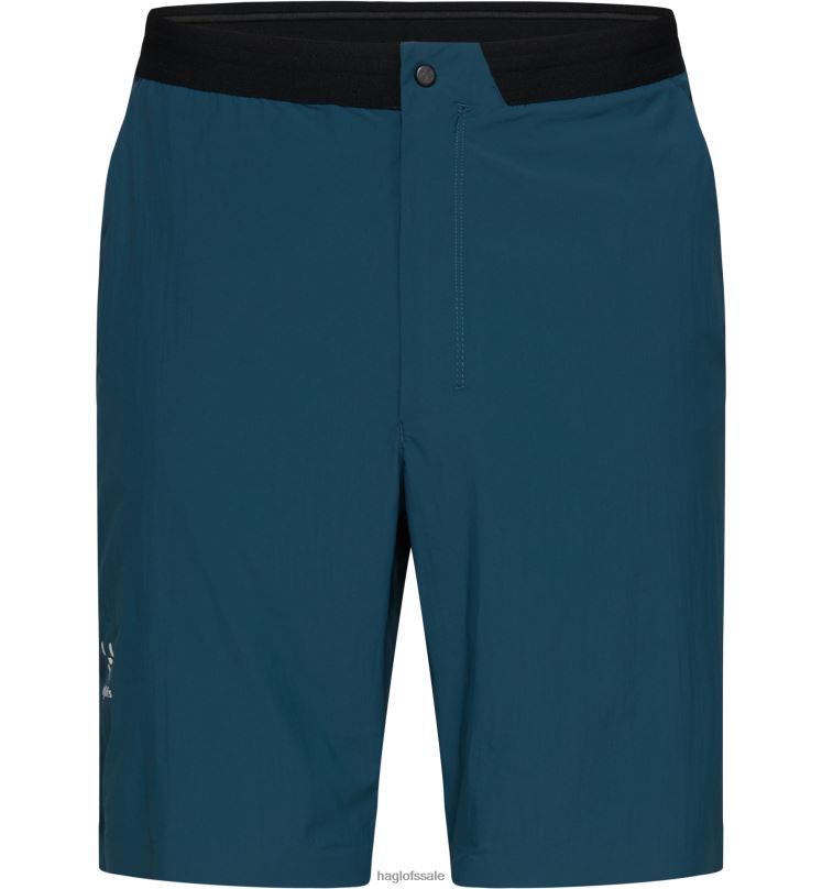 Dark Ocean Men Haglofs L.I.M Strive Lite Shorts Bottoms ZXT0L387