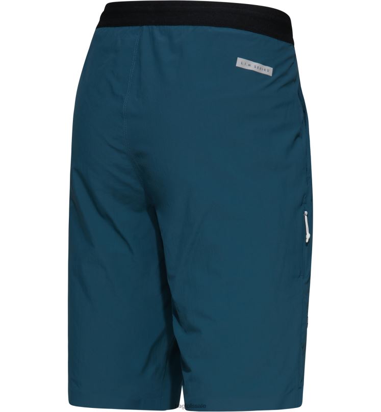 Dark Ocean Men Haglofs L.I.M Strive Lite Shorts Bottoms ZXT0L387