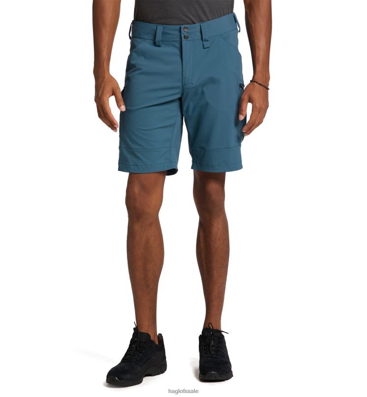 Dark Ocean Men Haglofs Mid Standard Shorts Bottoms ZXT0L389