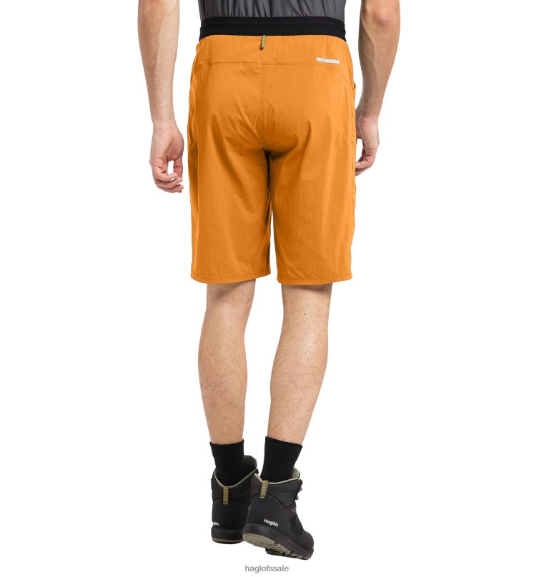 Desert Yellow Men Haglofs L.I.M Fuse Shorts Bottoms ZXT0L379