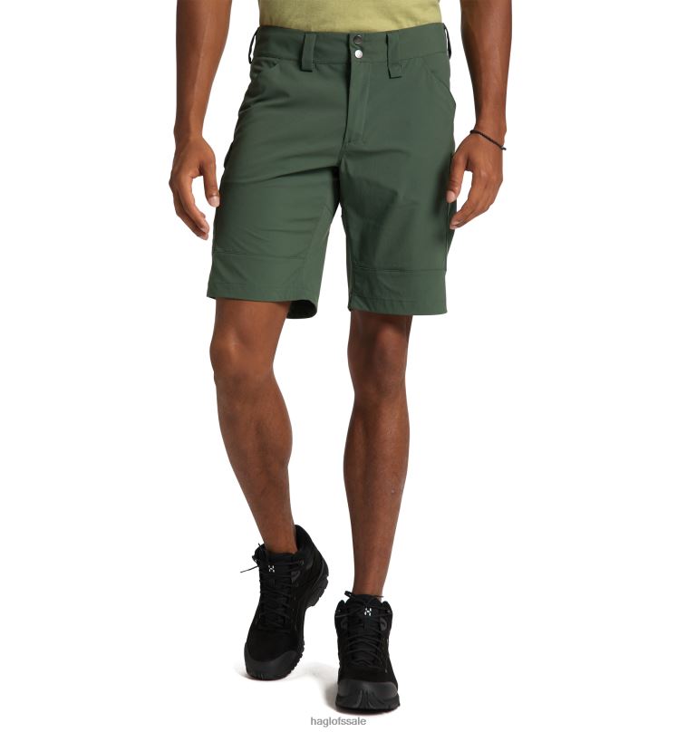 Fjell Green Men Haglofs Mid Standard Shorts Bottoms ZXT0L354