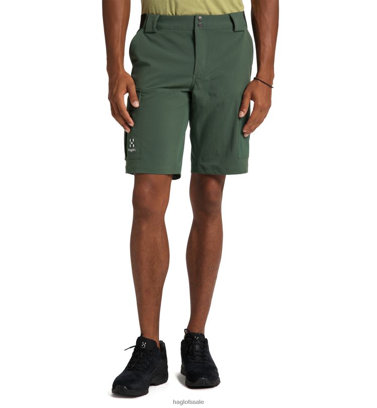 Fjell Green Men Haglofs Rugged Standard Shorts Bottoms ZXT0L383