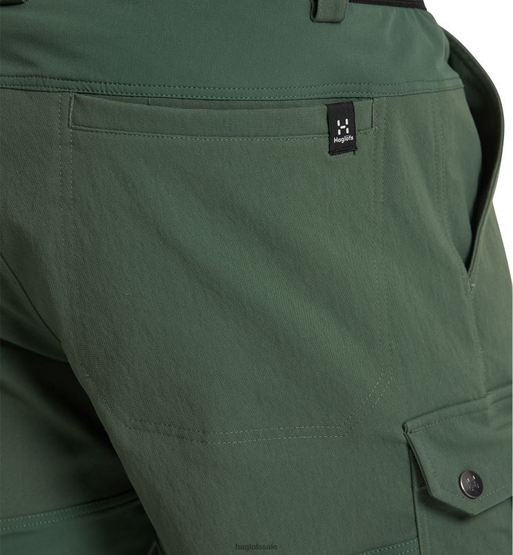 Fjell Green Men Haglofs Rugged Standard Shorts Bottoms ZXT0L383