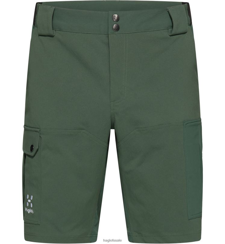 Fjell Green Men Haglofs Rugged Standard Shorts Bottoms ZXT0L383
