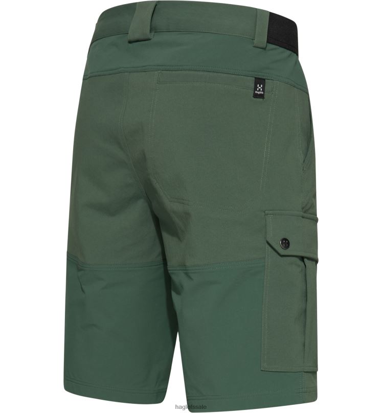Fjell Green Men Haglofs Rugged Standard Shorts Bottoms ZXT0L383