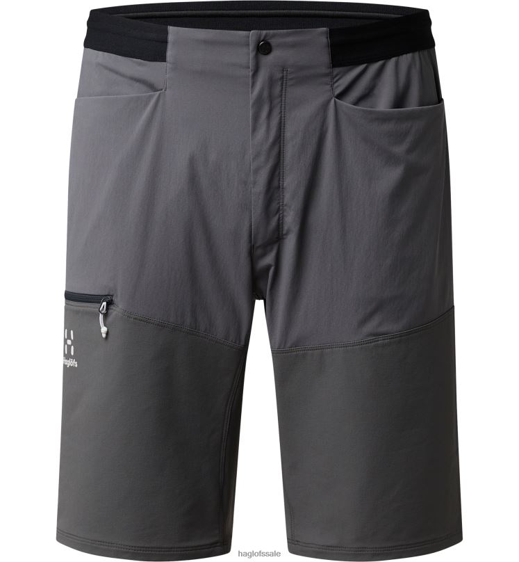 Magnetite Men Haglofs L.I.M Rugged Shorts Bottoms ZXT0L367