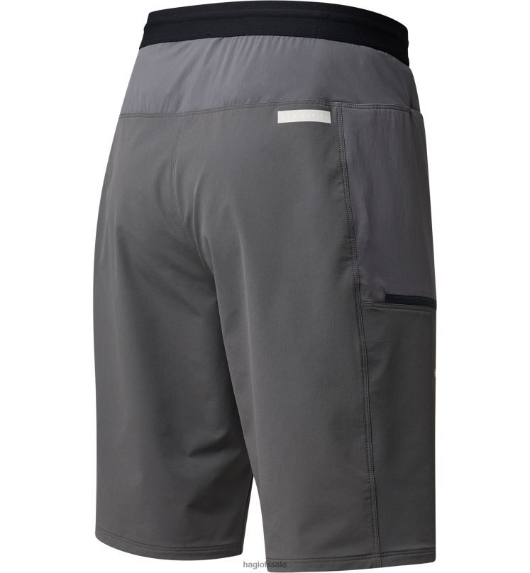 Magnetite Men Haglofs L.I.M Rugged Shorts Bottoms ZXT0L367