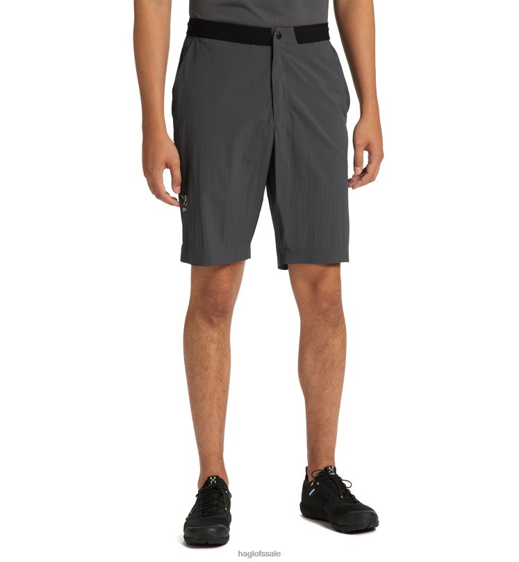 Magnetite Men Haglofs L.I.M Strive Lite Shorts Bottoms ZXT0L356
