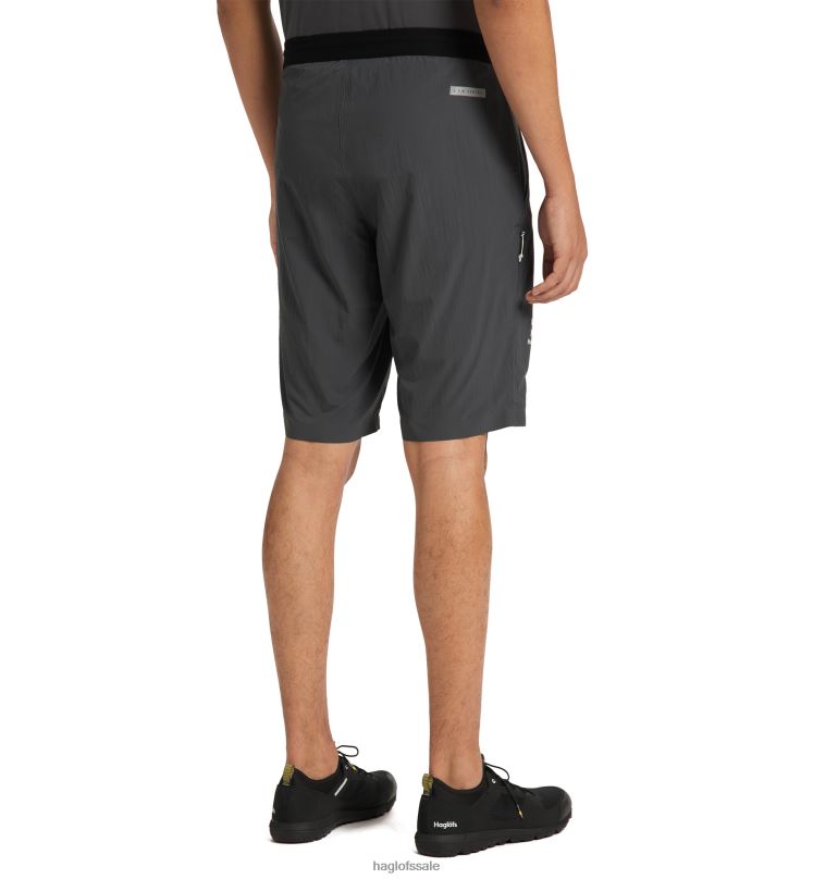 Magnetite Men Haglofs L.I.M Strive Lite Shorts Bottoms ZXT0L356