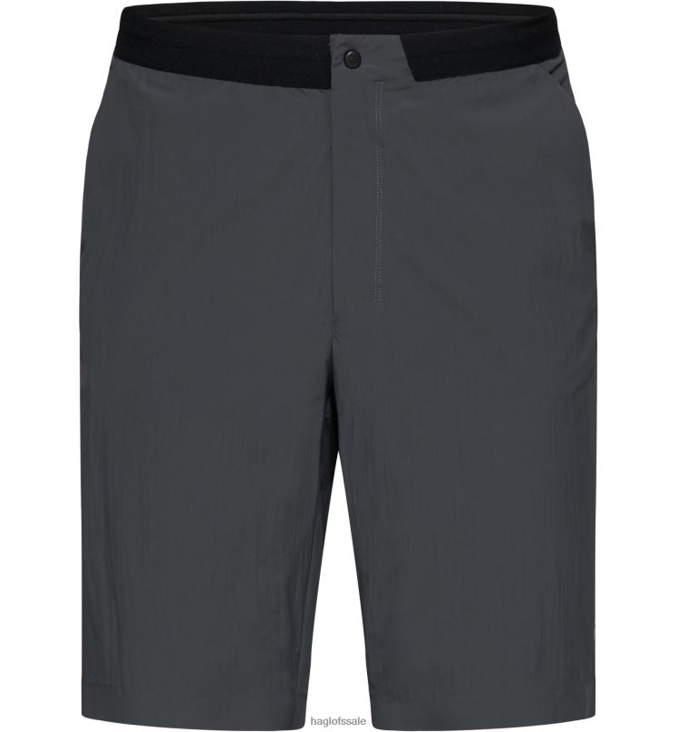 Magnetite Men Haglofs L.I.M Strive Lite Shorts Bottoms ZXT0L356