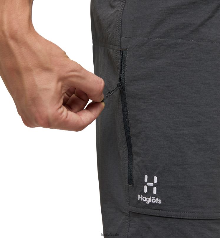 Magnetite Men Haglofs ROC Spitz Shorts Bottoms ZXT0L364