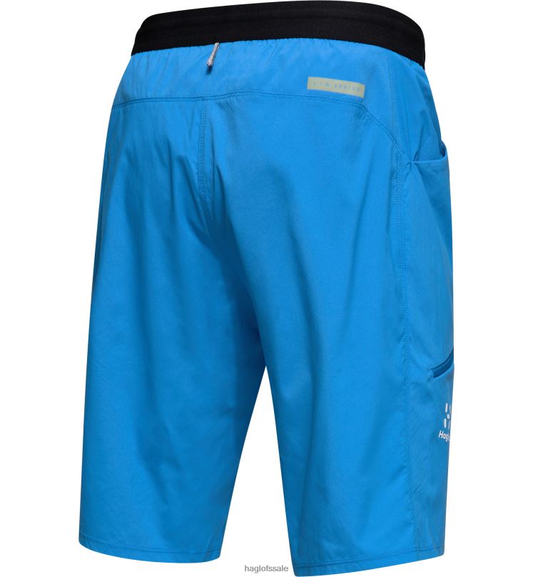 Nordic Blue Men Haglofs L.I.M Fuse Shorts Bottoms ZXT0L380