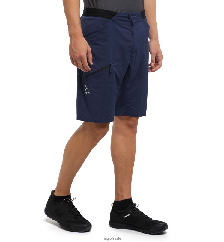 Tarn Blue Men Haglofs L.I.M Fuse Shorts Bottoms ZXT0L378
