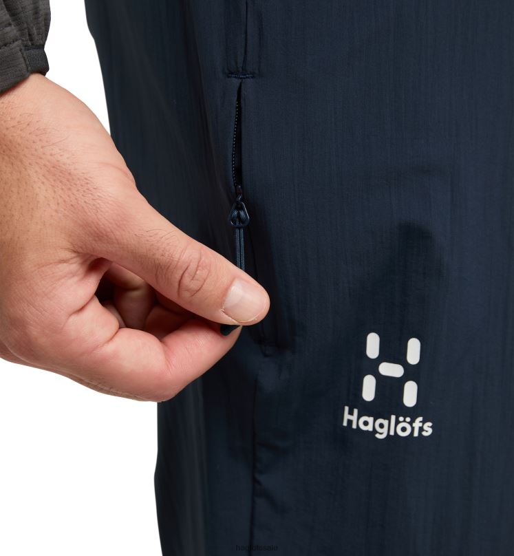 Tarn Blue Men Haglofs L.I.M Strive Lite Shorts Bottoms ZXT0L357