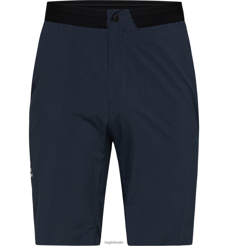 Tarn Blue Men Haglofs L.I.M Strive Lite Shorts Bottoms ZXT0L357