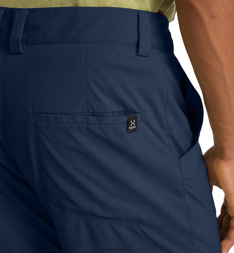 Tarn Blue Men Haglofs Lite Standard Shorts Bottoms ZXT0L371