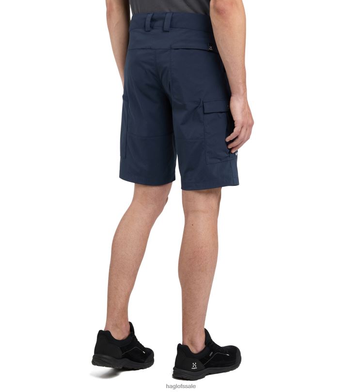 Tarn Blue Men Haglofs Mid Standard Shorts Bottoms ZXT0L386