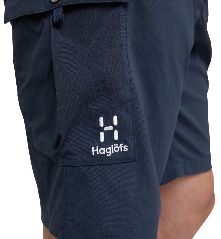 Tarn Blue Men Haglofs Mid Standard Shorts Bottoms ZXT0L386