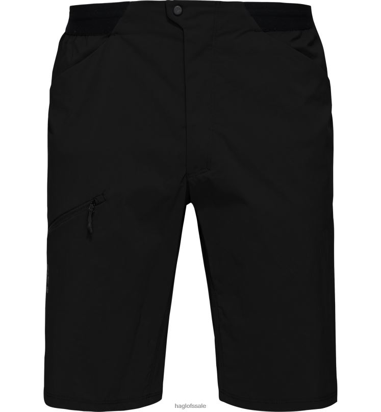 True Black Men Haglofs L.I.M Fuse Shorts Bottoms ZXT0L377