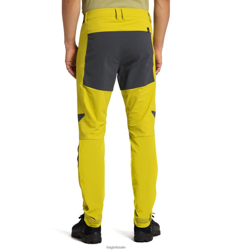 Aurora/Magnetite Men Haglofs Mid Slim Pant Bottoms ZXT0L286