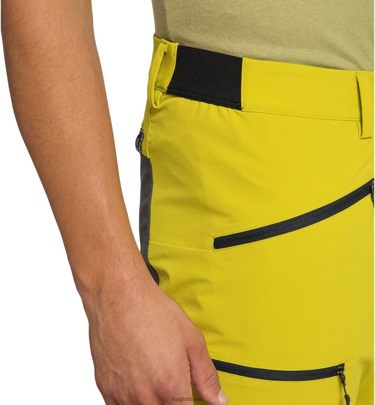 Aurora/Magnetite Men Haglofs Mid Slim Pant Bottoms ZXT0L286