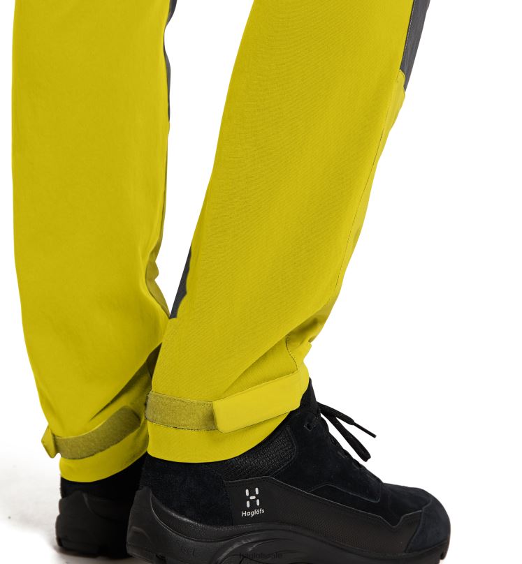 Aurora/Magnetite Men Haglofs Mid Slim Pant Bottoms ZXT0L286