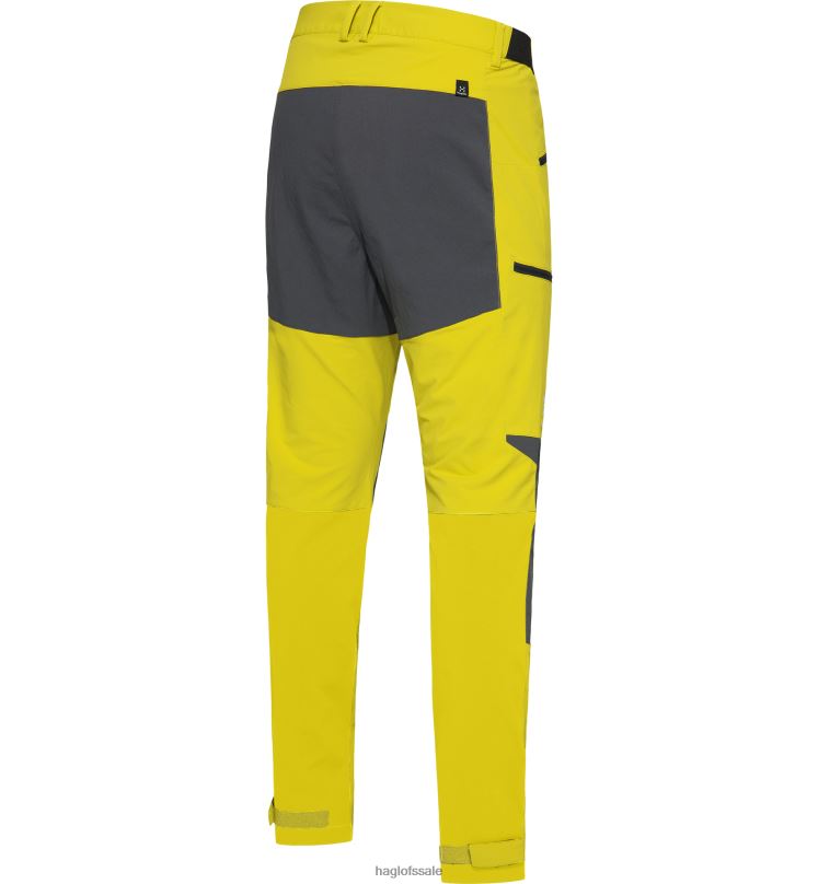 Aurora/Magnetite Men Haglofs Mid Slim Pant Bottoms ZXT0L286