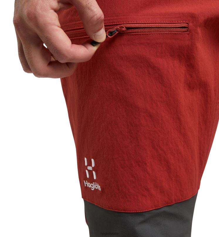 Corrosion/Magnetite Men Haglofs Mid Slim Pant Bottoms ZXT0L289