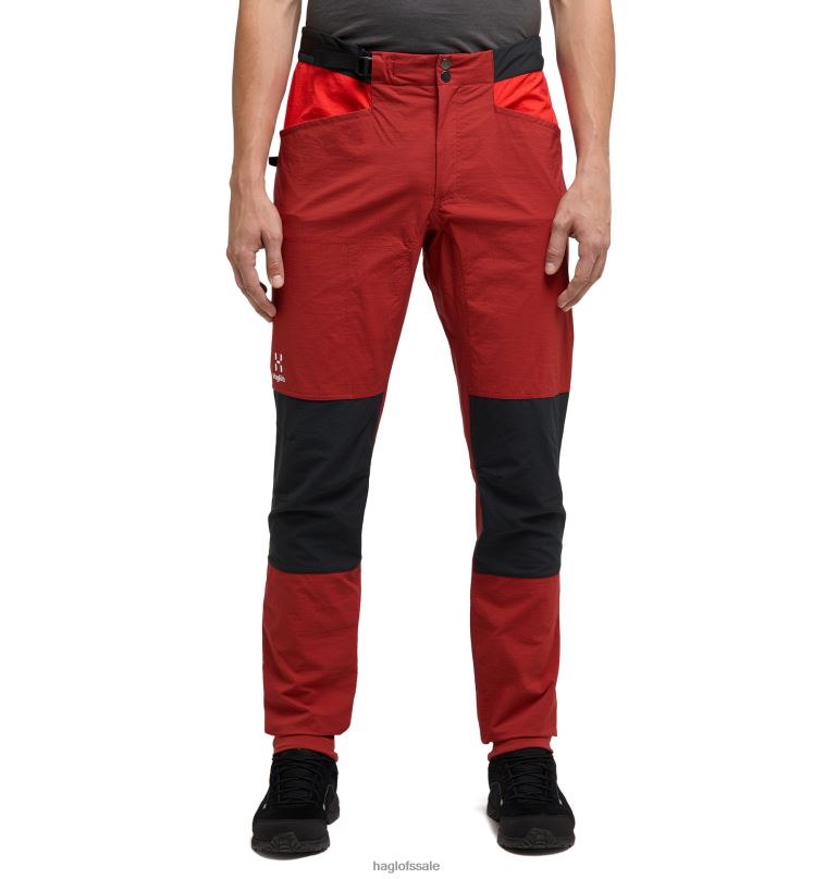 Corrosion/Zenith Red Men Haglofs Roc Spitz Pant Bottoms ZXT0L311