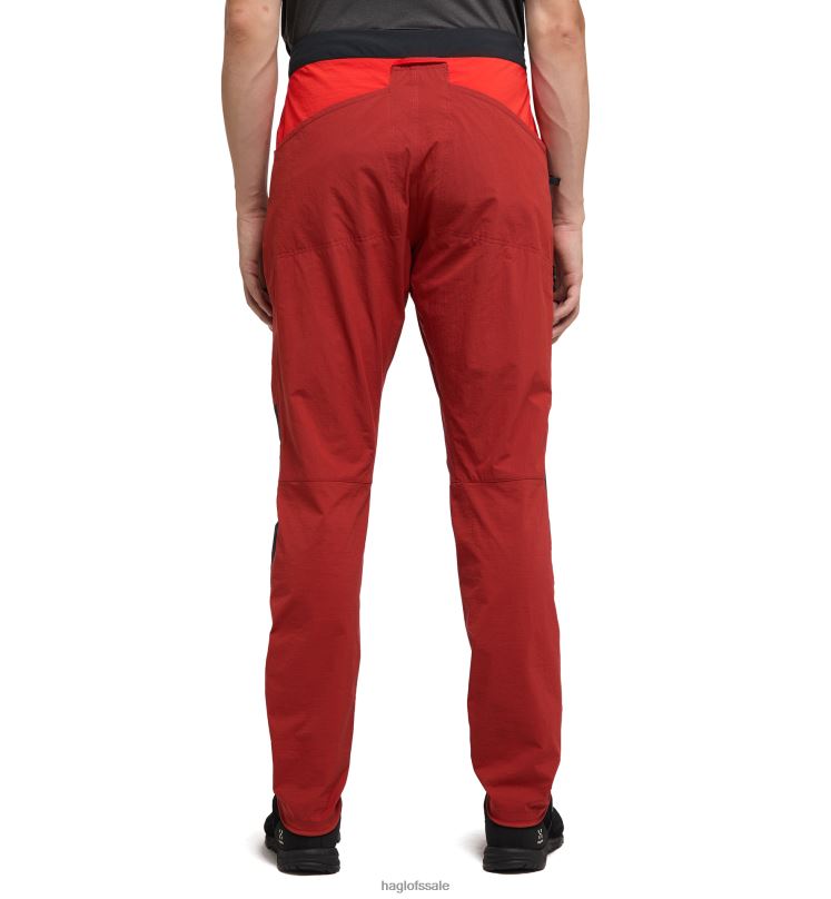 Corrosion/Zenith Red Men Haglofs Roc Spitz Pant Bottoms ZXT0L311