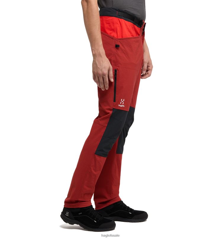 Corrosion/Zenith Red Men Haglofs Roc Spitz Pant Bottoms ZXT0L311