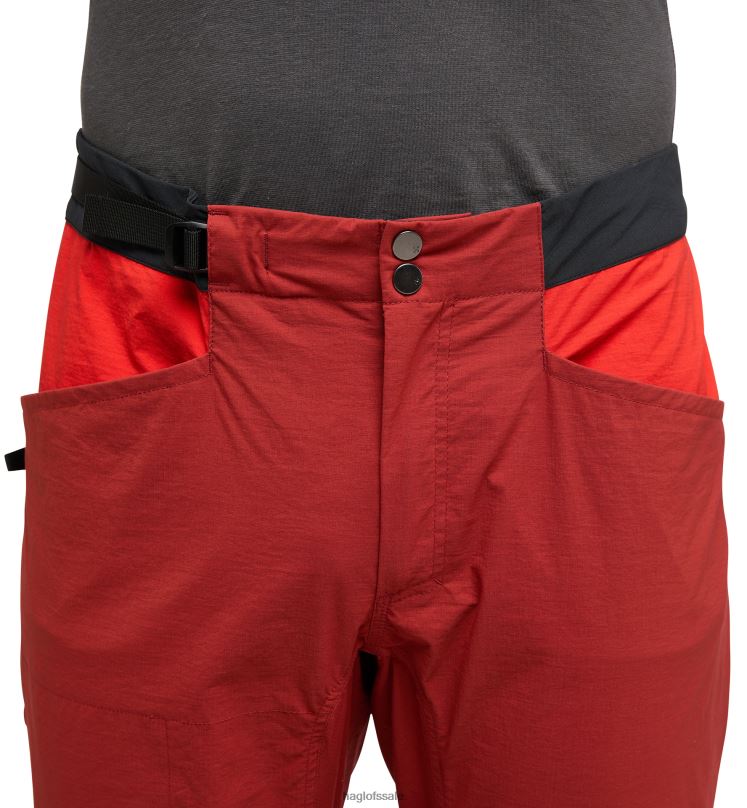 Corrosion/Zenith Red Men Haglofs Roc Spitz Pant Bottoms ZXT0L311
