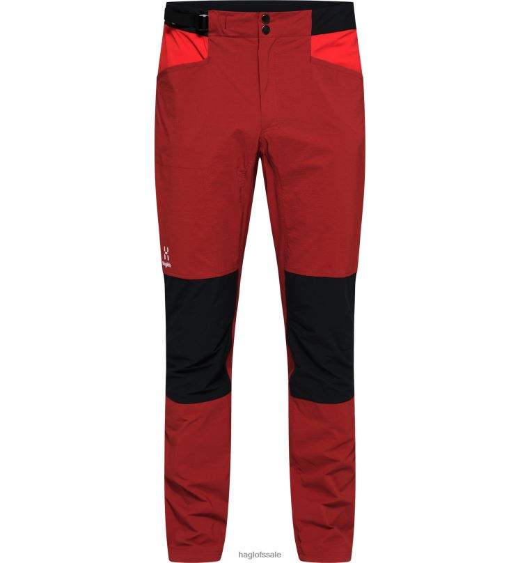 Corrosion/Zenith Red Men Haglofs Roc Spitz Pant Bottoms ZXT0L311