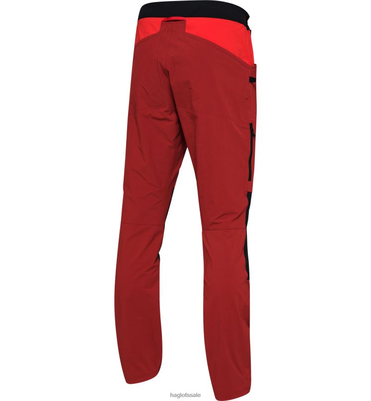 Corrosion/Zenith Red Men Haglofs Roc Spitz Pant Bottoms ZXT0L311