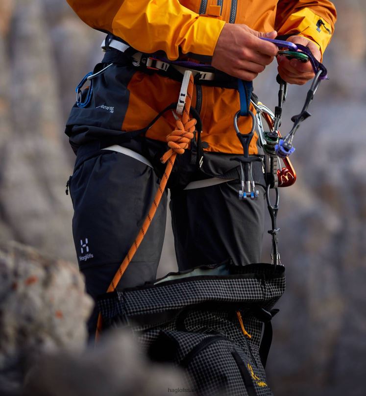 Corrosion/Zenith Red Men Haglofs Roc Spitz Pant Bottoms ZXT0L311