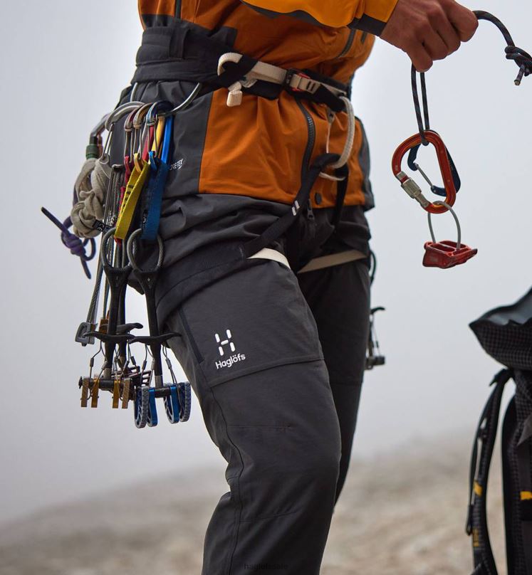 Corrosion/Zenith Red Men Haglofs Roc Spitz Pant Bottoms ZXT0L311