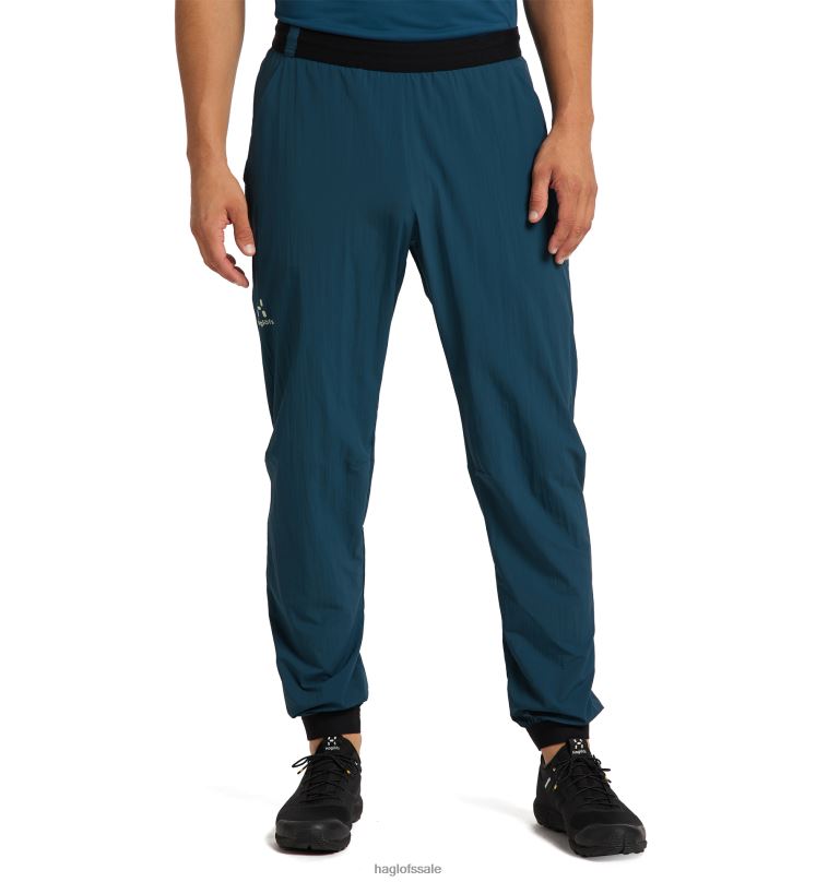 Dark Ocean Men Haglofs L.I.M Lite Pant Bottoms ZXT0L345