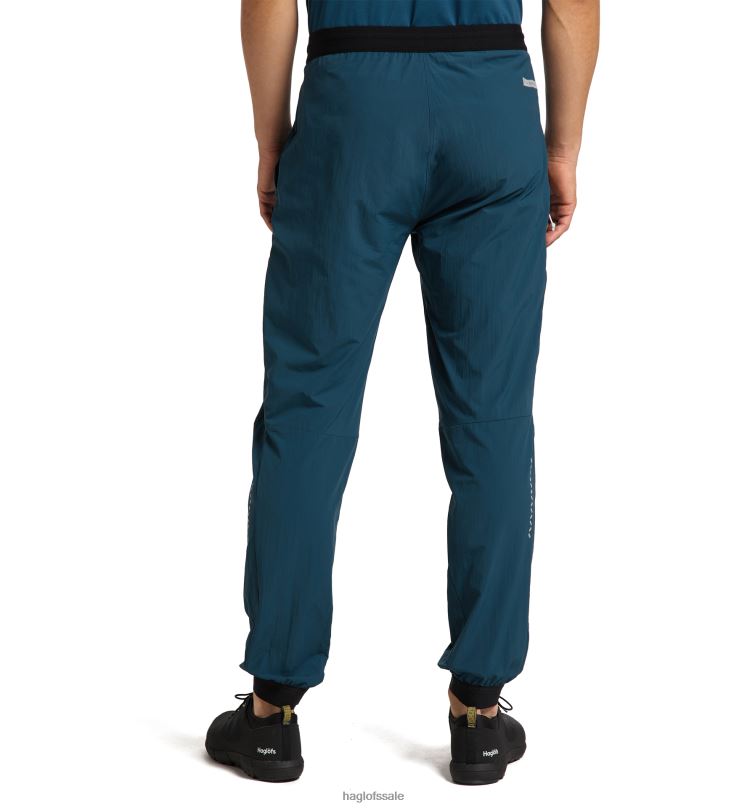 Dark Ocean Men Haglofs L.I.M Lite Pant Bottoms ZXT0L345