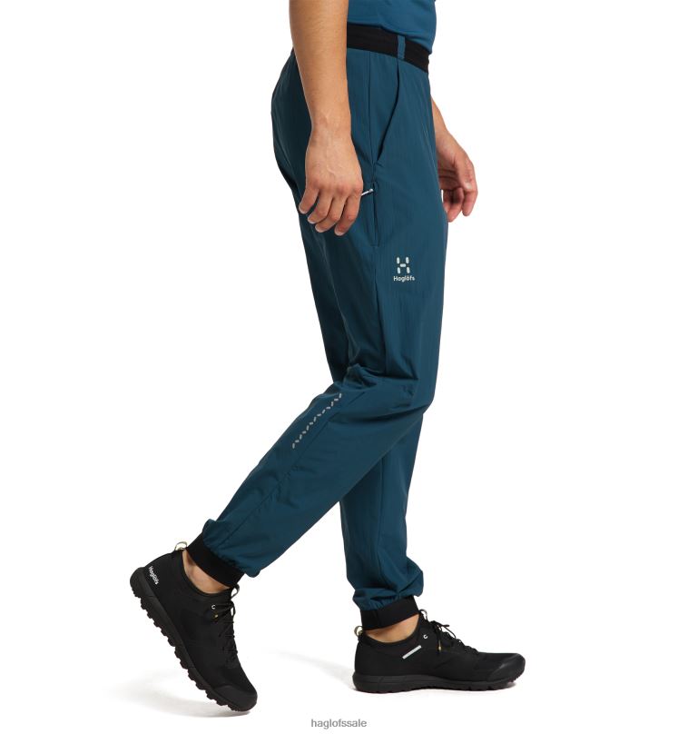 Dark Ocean Men Haglofs L.I.M Lite Pant Bottoms ZXT0L345