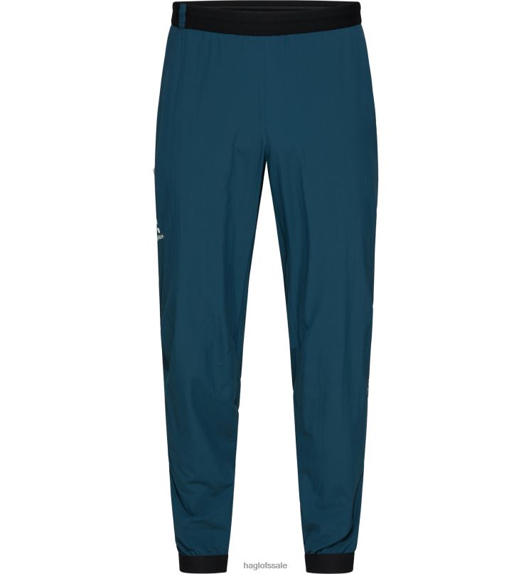 Dark Ocean Men Haglofs L.I.M Lite Pant Bottoms ZXT0L345
