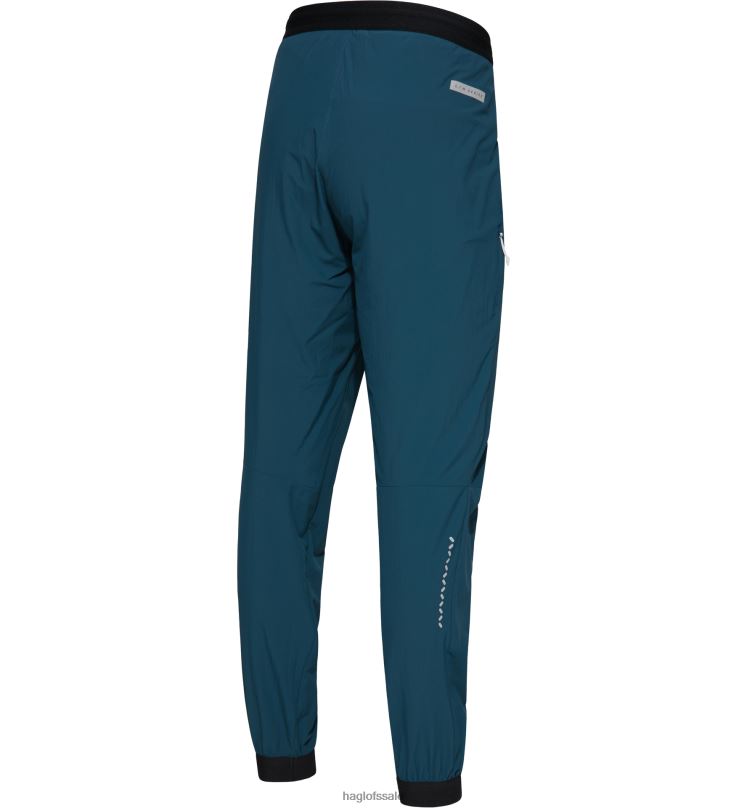 Dark Ocean Men Haglofs L.I.M Lite Pant Bottoms ZXT0L345