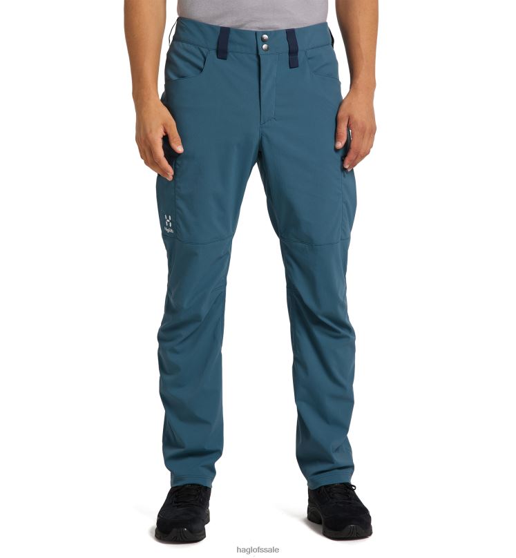 Dark Ocean Men Haglofs Mid Standard Pant Bottoms ZXT0L293