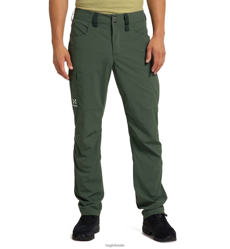 Fjell Green Men Haglofs Mid Standard Pant Bottoms ZXT0L292
