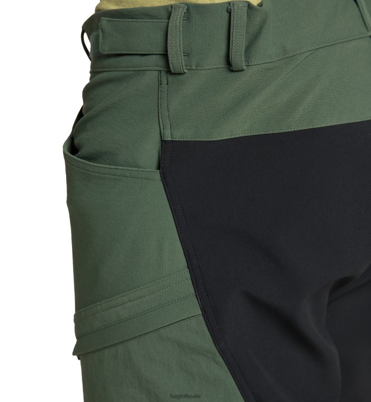 Fjell Green/True Black Men Haglofs Rugged Standard Pant Bottoms ZXT0L321