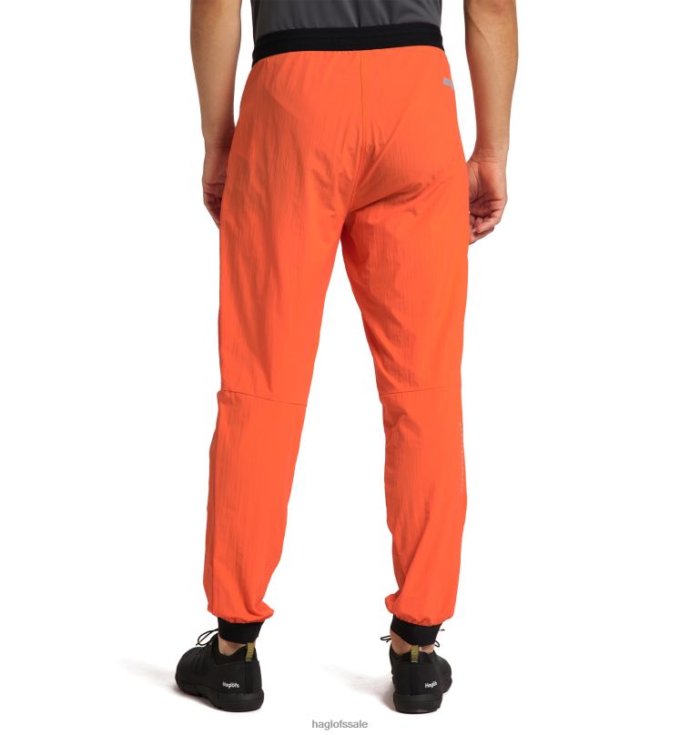 Flame Orange Men Haglofs L.I.M Lite Pant Bottoms ZXT0L344