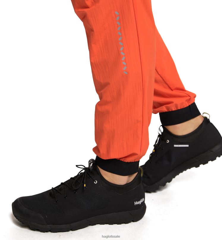 Flame Orange Men Haglofs L.I.M Lite Pant Bottoms ZXT0L344